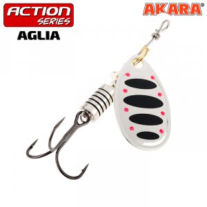 Блесна вертушка Akara Action Series Aglia