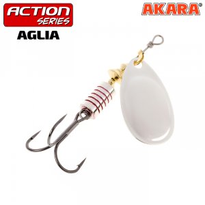 Блесна вертушка Akara Action Series Aglia