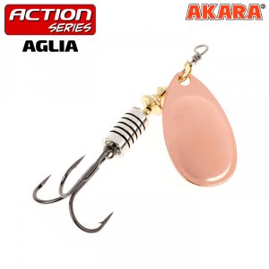 Блесна вертушка Akara Action Series Aglia