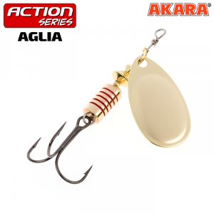 Блесна вертушка Akara Action Series Aglia