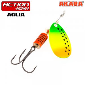 Блесна вертушка Akara Action Series Aglia