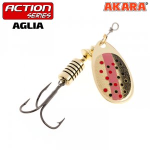 Блесна вертушка Akara Action Series Aglia