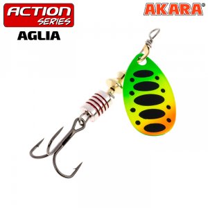 Блесна вертушка Akara Action Series Aglia