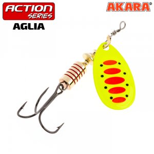 Блесна вертушка Akara Action Series Aglia