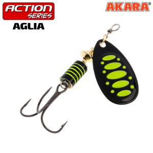 Блесна вертушка Akara Action Series Aglia