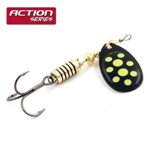 Блесна вертушка Akara Action Series Aglia