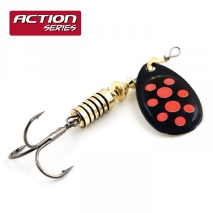 Блесна вертушка Akara Action Series Aglia