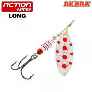 Блесна вертушка Akara Action Series Long