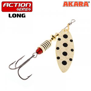 Блесна вертушка Akara Action Series Long
