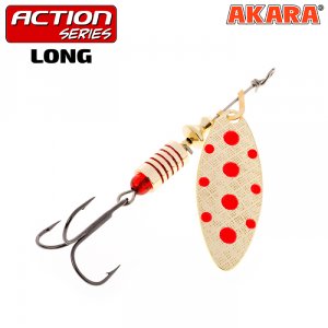 Блесна вертушка Akara Action Series Long