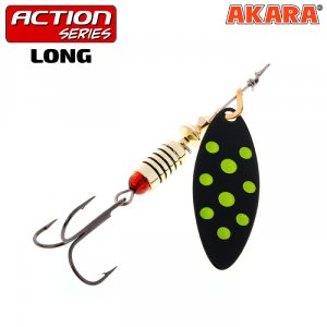 Блесна вертушка Akara Action Series Long