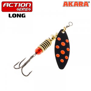 Блесна вертушка Akara Action Series Long
