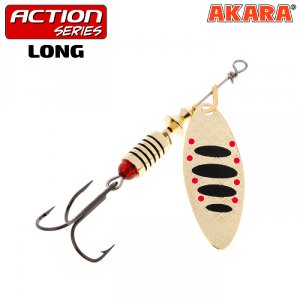 Блесна вертушка Akara Action Series Long