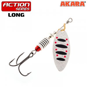Блесна вертушка Akara Action Series Long