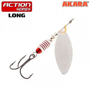 Блесна вертушка Akara Action Series Long