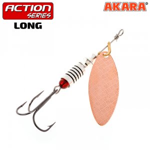 Блесна вертушка Akara Action Series Long