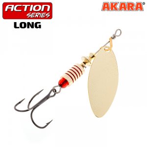Блесна вертушка Akara Action Series Long