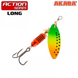 Блесна вертушка Akara Action Series Long