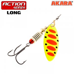Блесна вертушка Akara Action Series Long