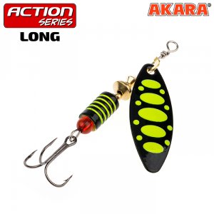 Блесна вертушка Akara Action Series Long