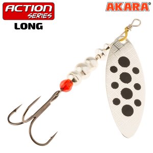 Блесна вертушка Akara Action Series Long 3
