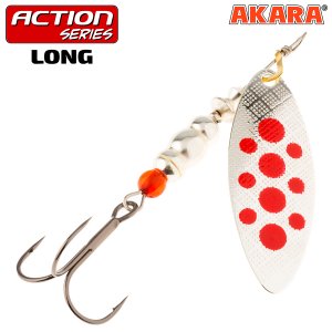 Блесна вертушка Akara Action Series Long 3