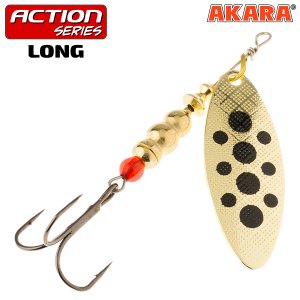 Блесна вертушка Akara Action Series Long 3