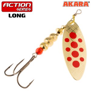Блесна вертушка Akara Action Series Long 3