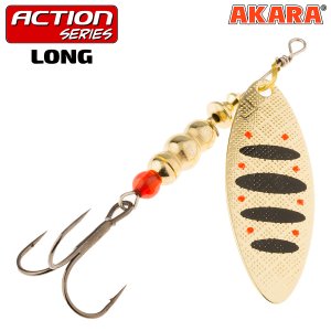 Блесна вертушка Akara Action Series Long 3