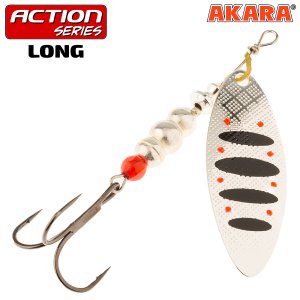 Блесна вертушка Akara Action Series Long 3