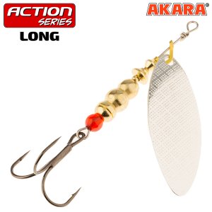 Блесна вертушка Akara Action Series Long 3