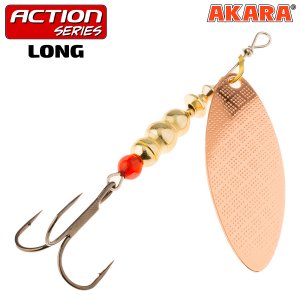 Блесна вертушка Akara Action Series Long 3