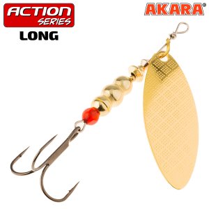 Блесна вертушка Akara Action Series Long 3