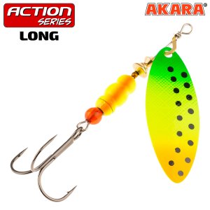 Блесна вертушка Akara Action Series Long 3
