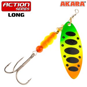 Блесна вертушка Akara Action Series Long 3
