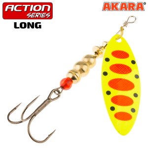 Блесна вертушка Akara Action Series Long 3