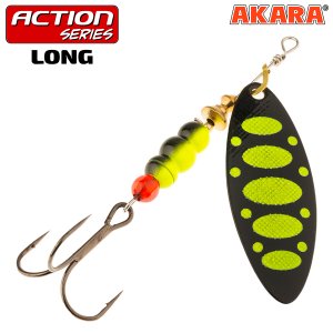 Блесна вертушка Akara Action Series Long 3