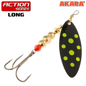Блесна вертушка Akara Action Series Long 3