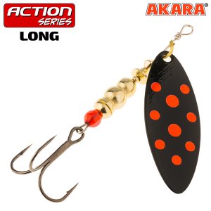 Блесна вертушка Akara Action Series Long 3