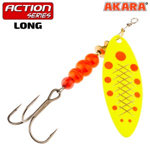 Блесна вертушка Akara Action Series Long 3