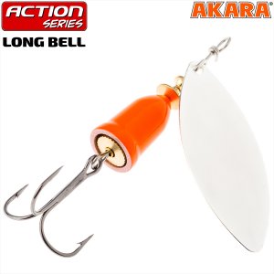 Блесна вертушка Akara Action Series Long Bell