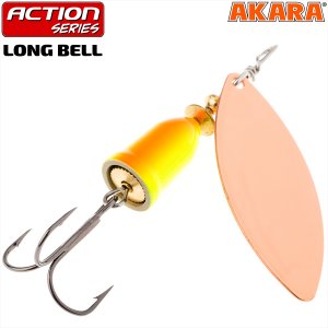 Блесна вертушка Akara Action Series Long Bell