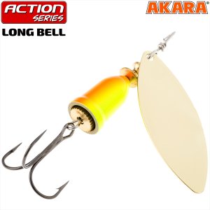 Блесна вертушка Akara Action Series Long Bell