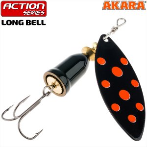 Блесна вертушка Akara Action Series Long Bell