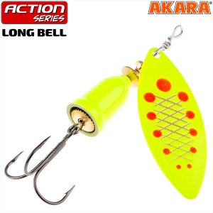 Блесна вертушка Akara Action Series Long Bell