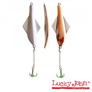 Блесна вертикал. зим. Lucky John Glider 60