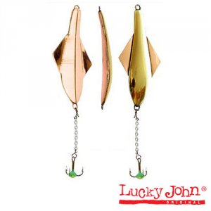 Блесна вертикал. зим. Lucky John Glider 60