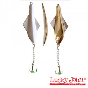 Блесна вертикал. зим. Lucky John Glider 60