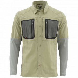 Рубашка Simms Taimen TriComp LS Shirt Sage