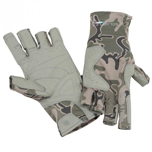 Перчатки Simms Solarflex Guide Glove Tongass Camo Tumbleweed